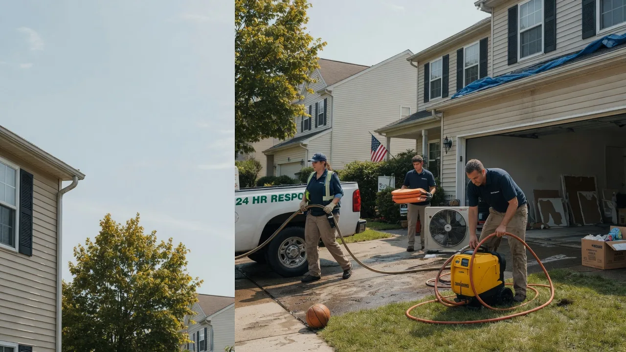 Emergency Water Damage Restoration in Cumberland, MD near me
